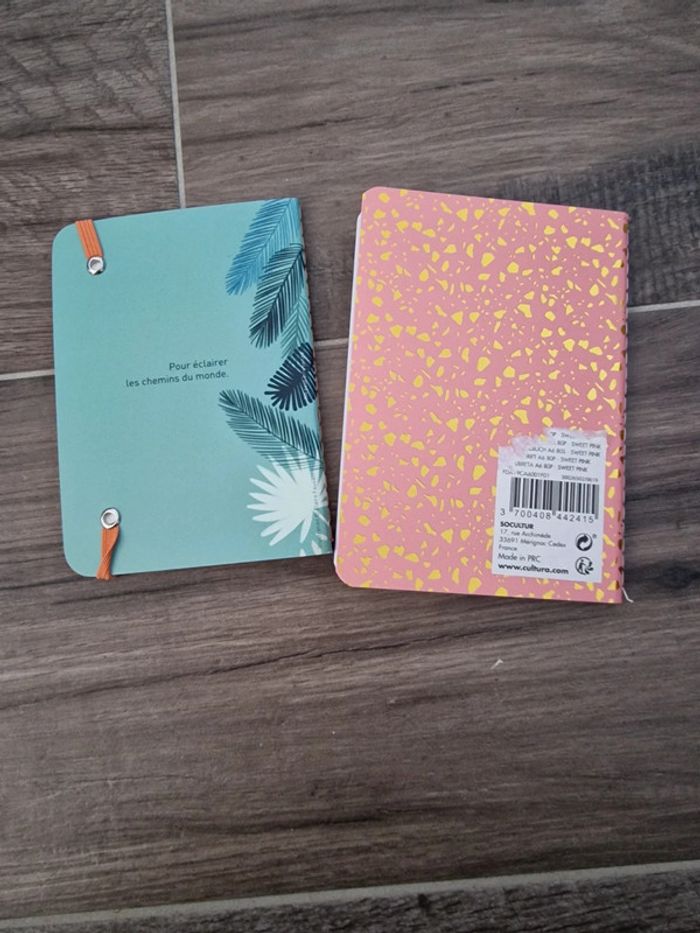 Lot de 2 carnets - photo numéro 2