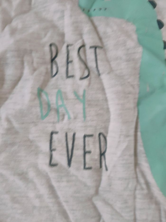 T-shirt manches longues 6 mois Tex Baby - photo numéro 3