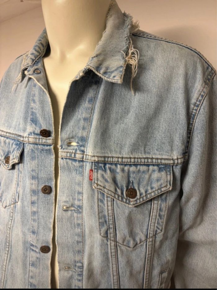 Veste Levi's Vintage en Jean - Taille XL - photo numéro 7