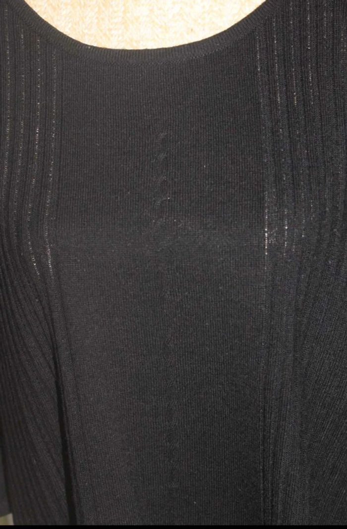 Pull léger – Noir - Afibel - 56 - photo numéro 3