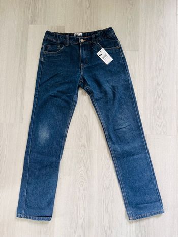Jeans fille pantalon 14 ans gemo neuf avec étiquette