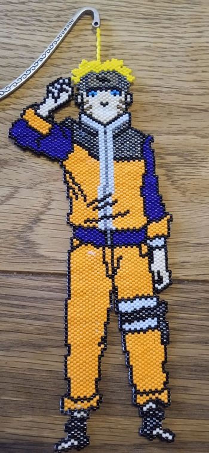 Naruto marque page - photo numéro 3