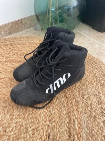 Chaussure moto femme