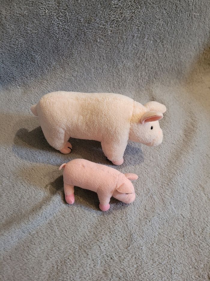 Peluches animaux de la ferme - photo numéro 4