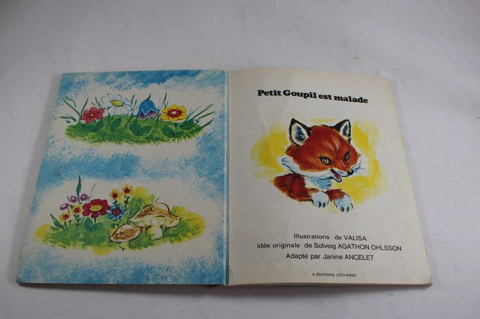 Anciens Livres enfants 70s Malheurs de Sophie, Petit Goupil et Souricette - photo numéro 13