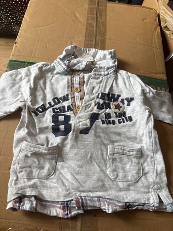 Polo  blanc