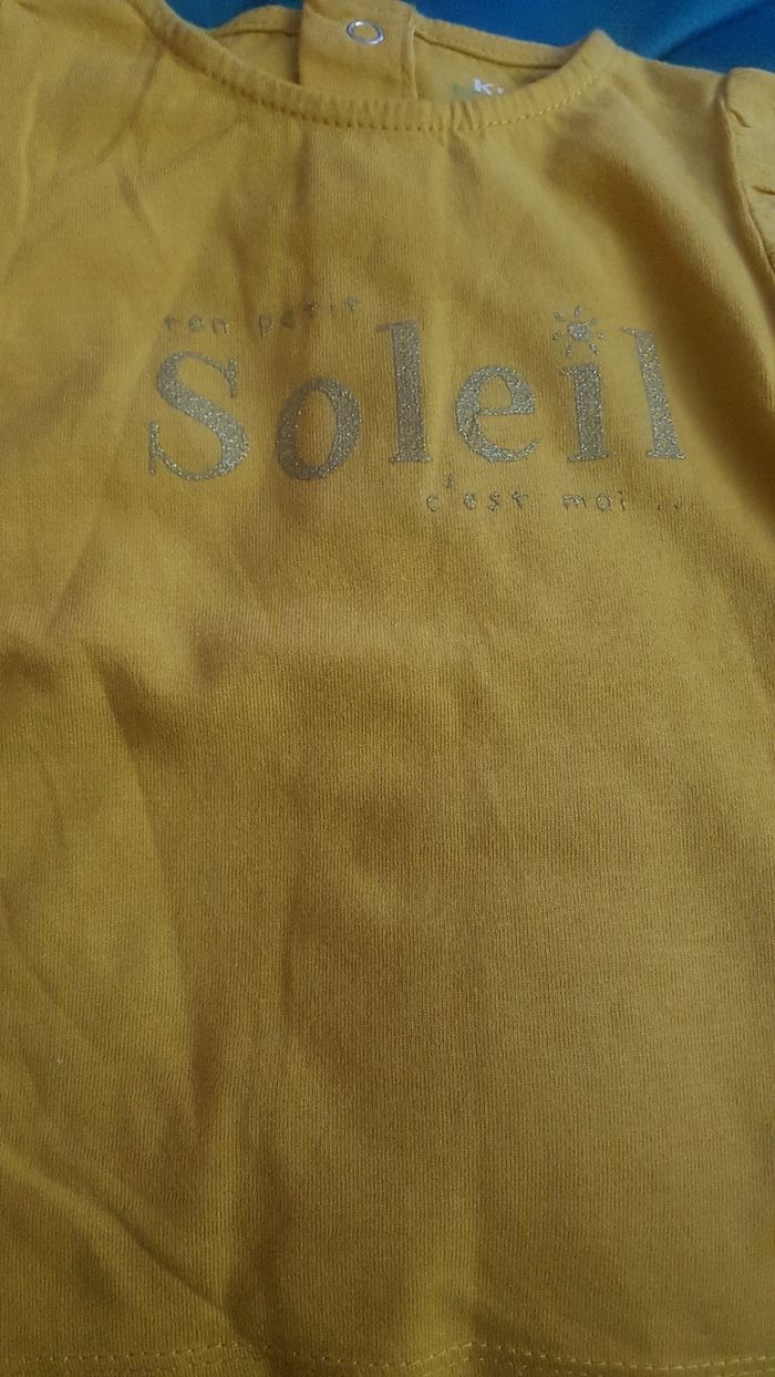Tee shirt bébé fille - photo numéro 2