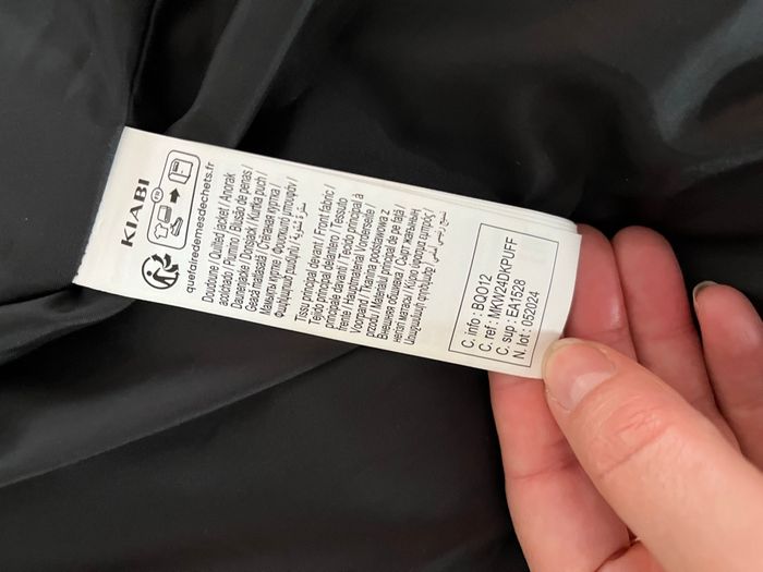 Doudoune sans manches - photo numéro 5