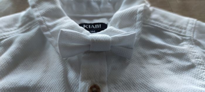 Chemise blanche et noeud papillon - photo numéro 3