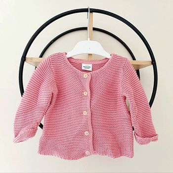 6 mois gilet maille tape a l oeil