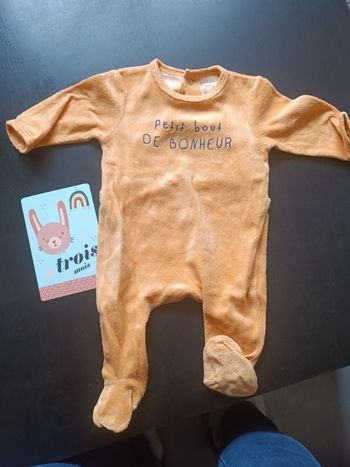 Pyjama bébé garçon 3 mois