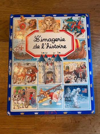 Livre Fleurus L’imagerie de l’histoire