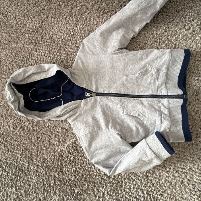 Veste imperméable réversible
