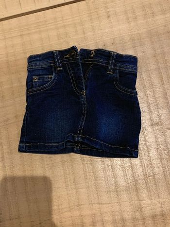 Mini jupe en jean 3 ans