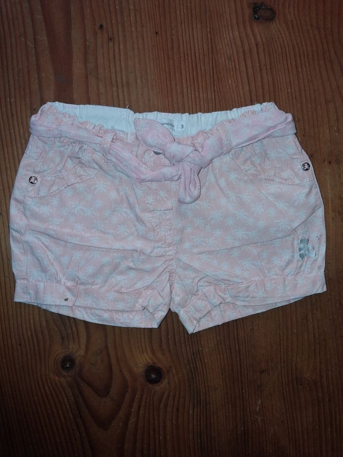 Short fille - 3 ans - Lulu Castagnette by Gémo