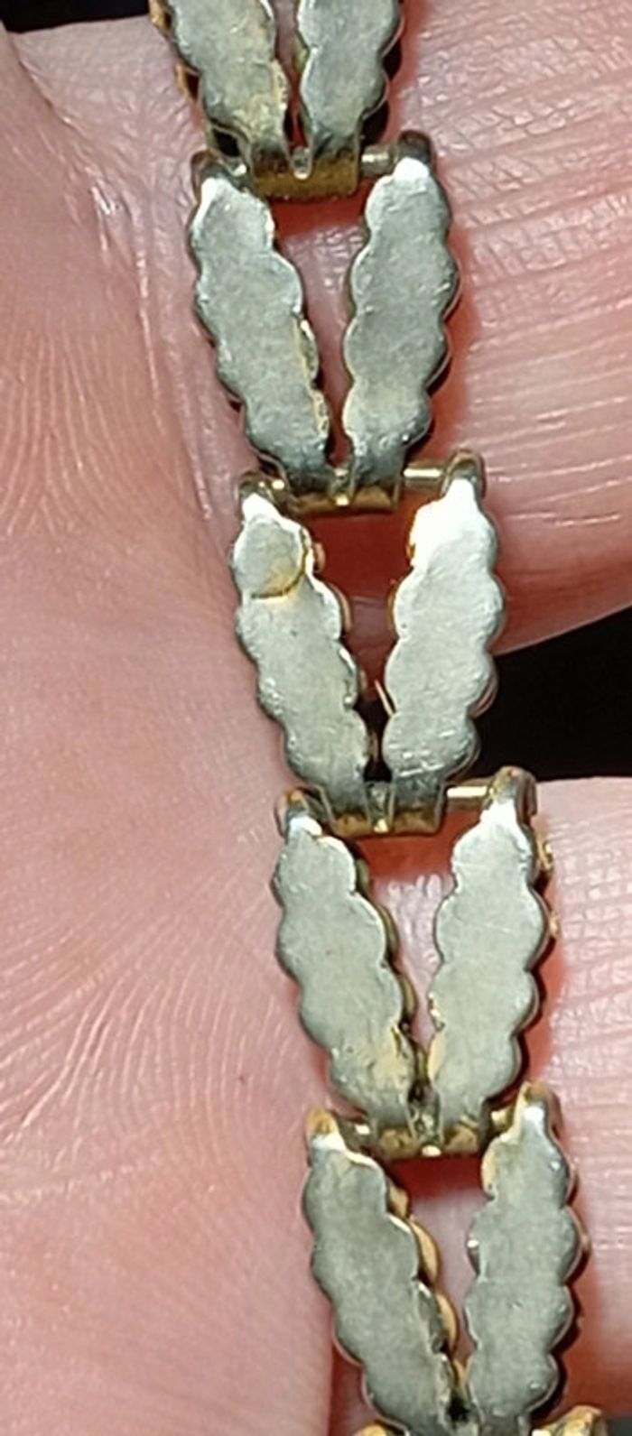 Collier feuilles - photo numéro 7