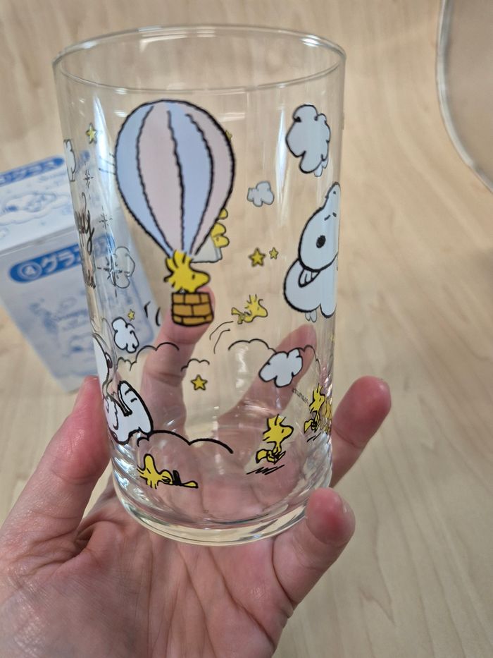 Verre Snoopy Atarikuji "Snoopy and his friends" - photo numéro 3