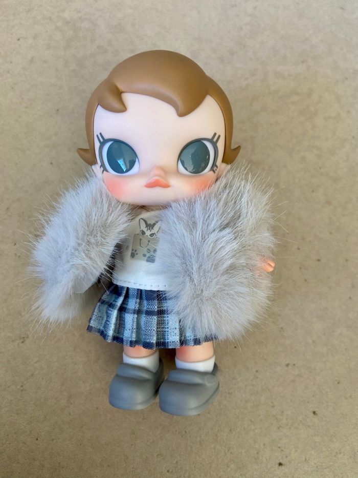 Pop Mart baby Molly - Winter Fit Check - The First Snowflake - photo numéro 2