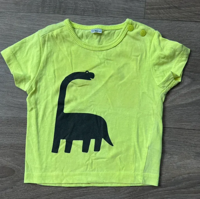 Lot printemps été taille 12 mois (8 articles) Gemo Tape à l’œil Lacoste - photo numéro 2