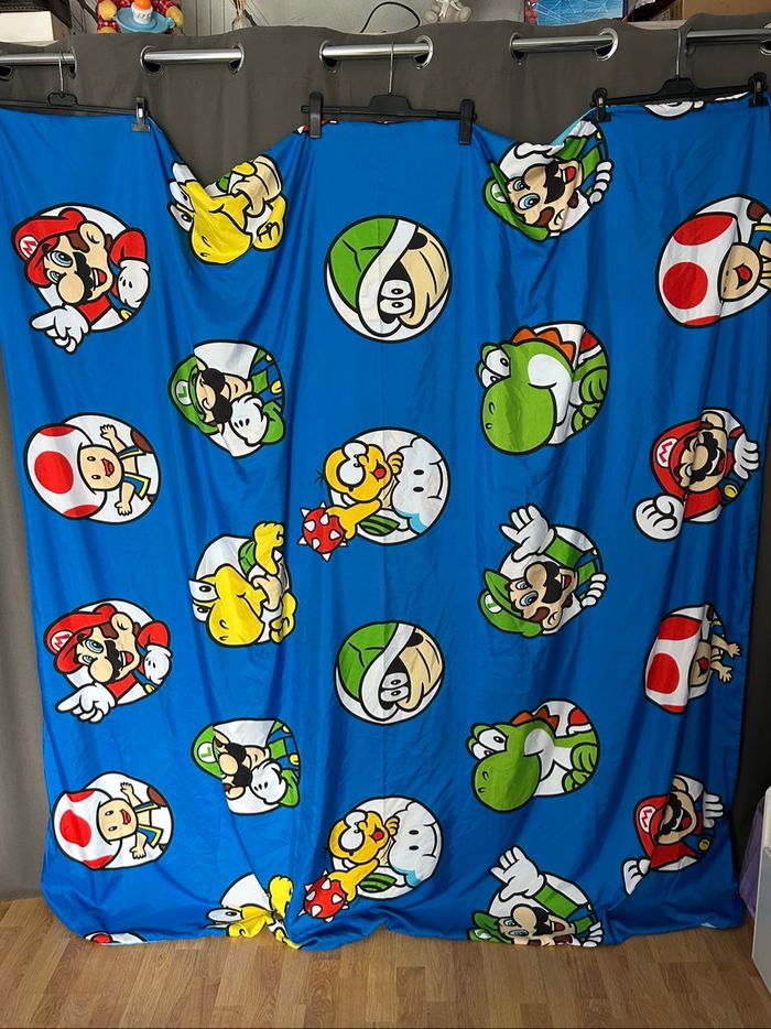 Parure de lit 2 personnes