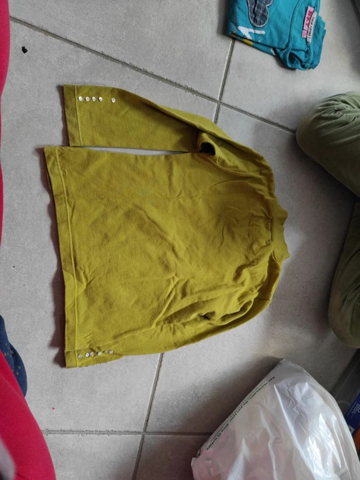 Tee shirt manches longues Éliane et Lena collection. 5 ans - photo numéro 3