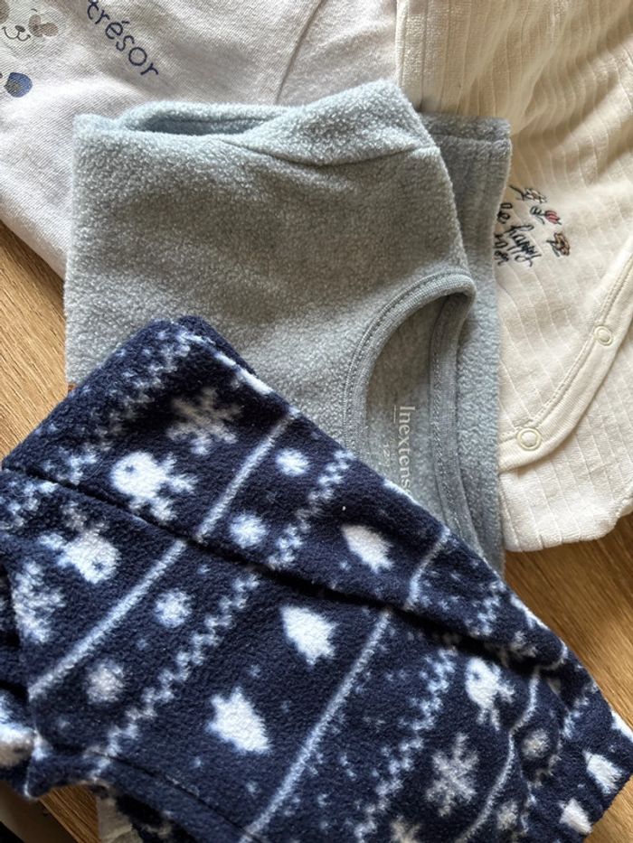 Lot pyjamas hiver - photo numéro 2