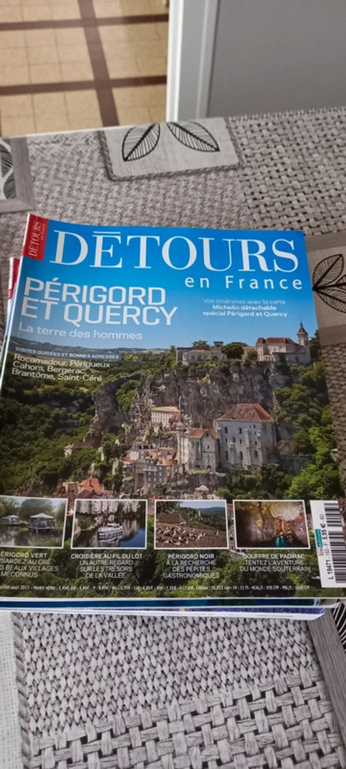 Magazines Détours en France - photo numéro 7