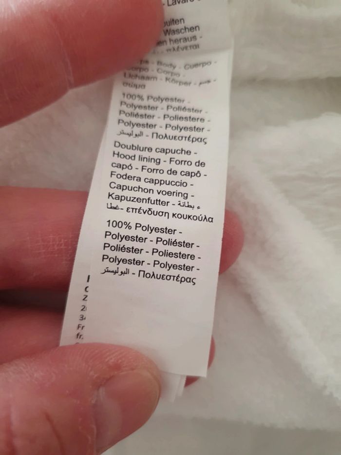 Sweat à capuche polaire 14 ans - photo numéro 3