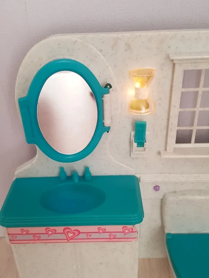 Meuble dressing et salle de bain Barbie - photo numéro 18