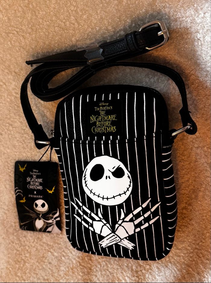 Sacoche Bandoulière « L’étrange Noël de Mr Jack » - photo numéro 2