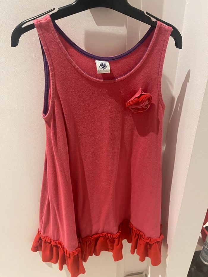 Tee jolie robe, petit bateau, taille 6 ans en tbe