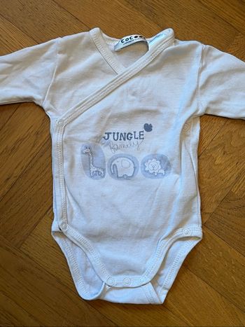 Body bébé 1 mois