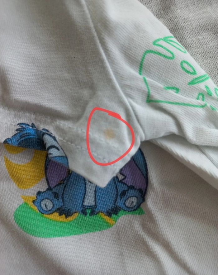 Ensemble tee-shirt + short Stitch garçon 6 ans - photo numéro 3