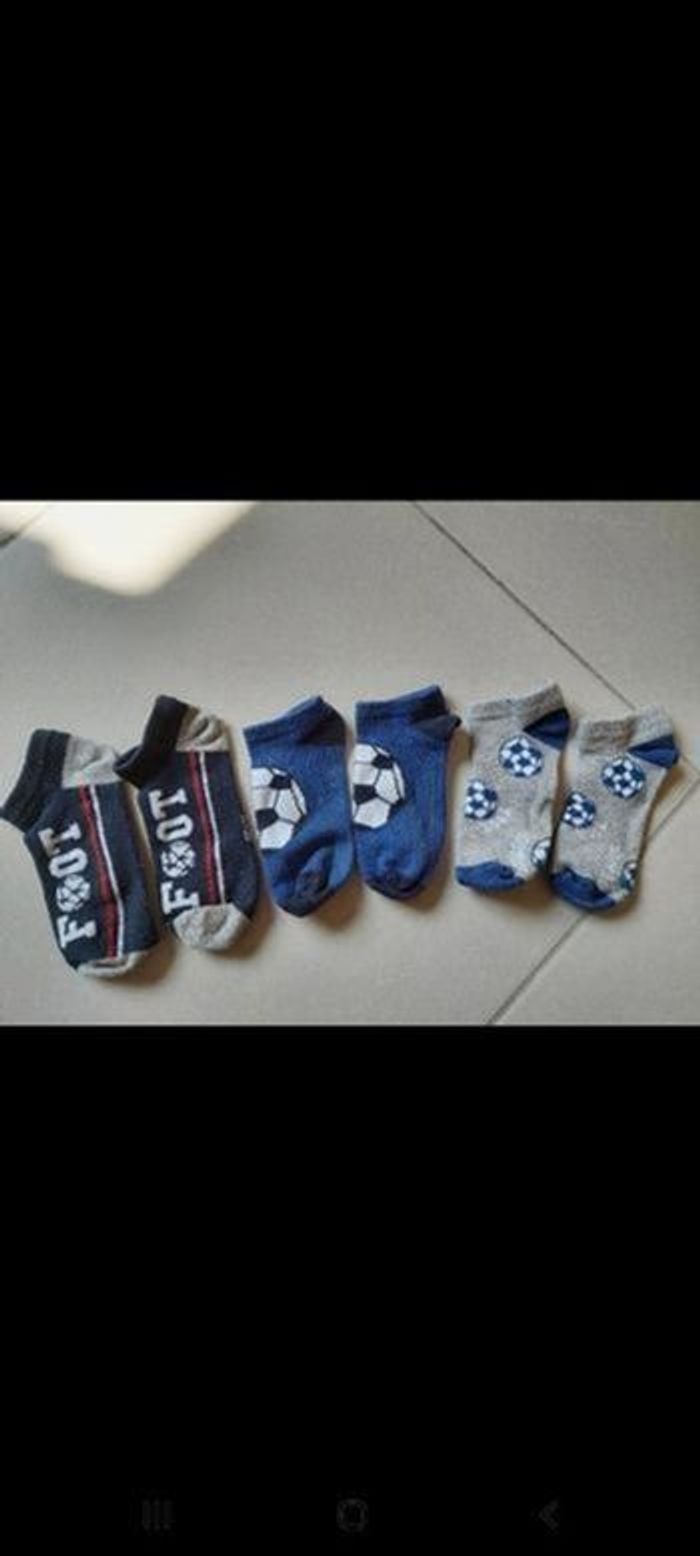 Socquettes Foot 27/30 - photo numéro 5