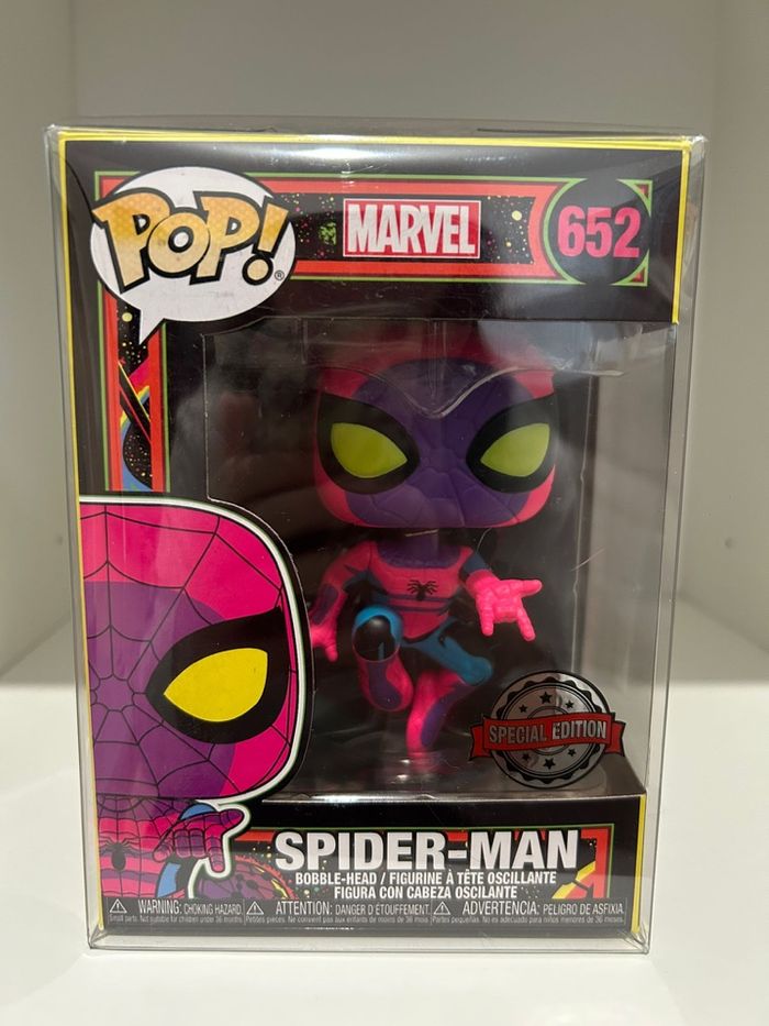 Funko Pop Marvel – Spider-Man (#652)
