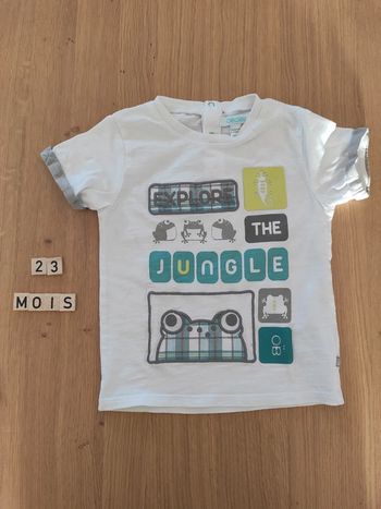 Tee-shirt Obaïbi 23 mois