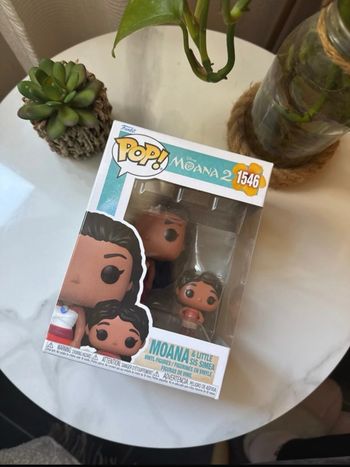 Disney - Moana 2 - Vaiana & Little Sis - Funko POP 1546
