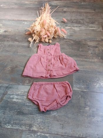 Robe et culotte