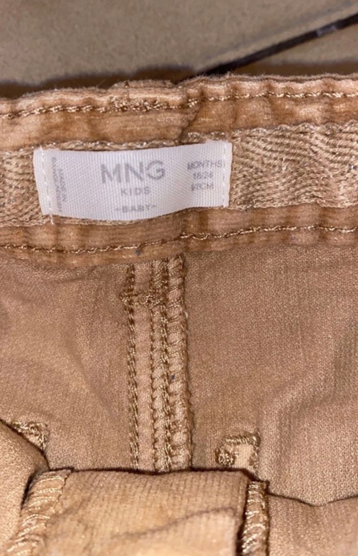 Pantalon velours - photo numéro 3