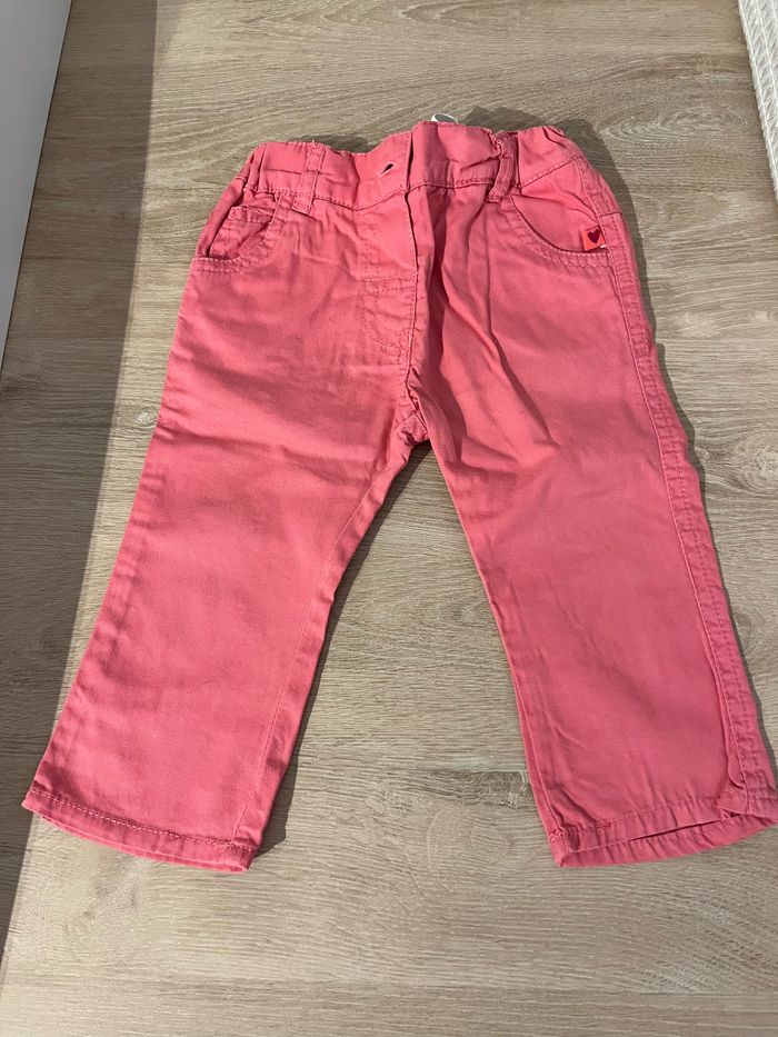 Pantalon rose