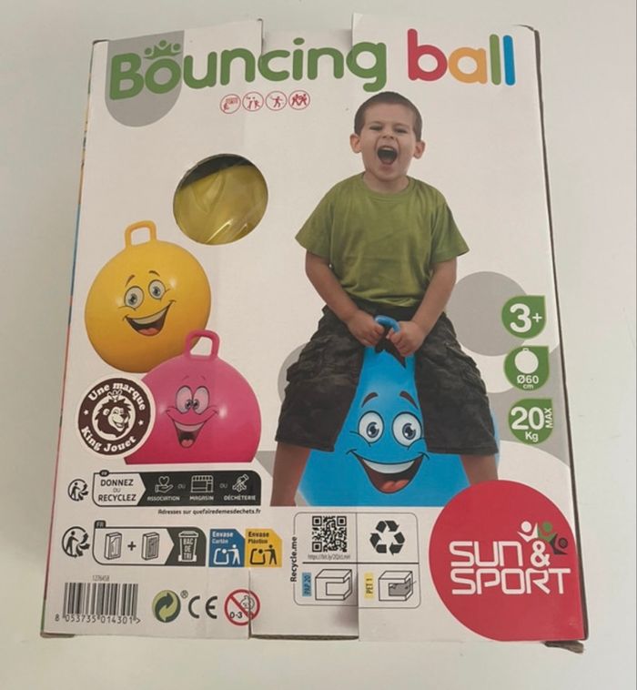 Ballon sauteur - photo numéro 2