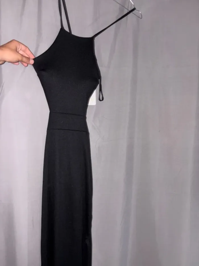 Robe dos nu