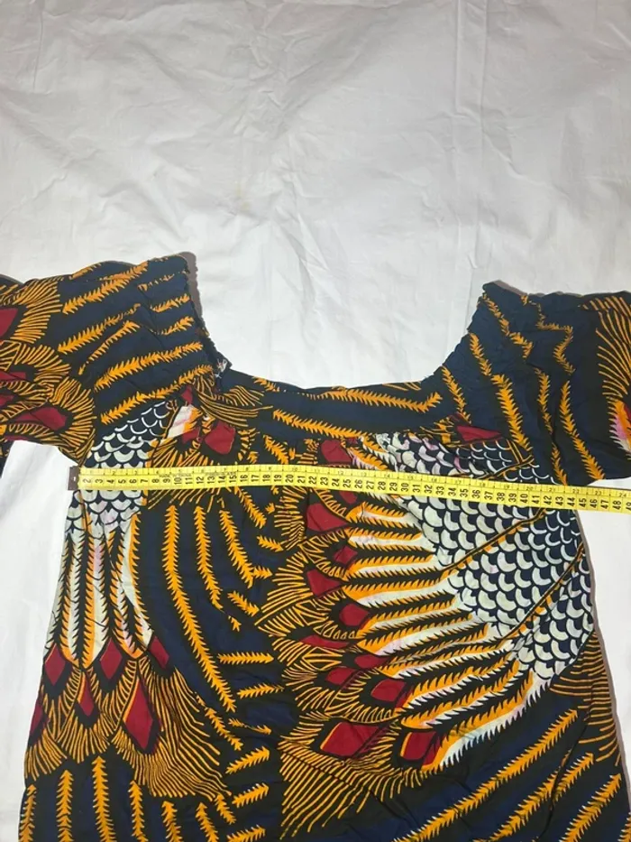 Blouse vintage cousue à la main - photo numéro 8