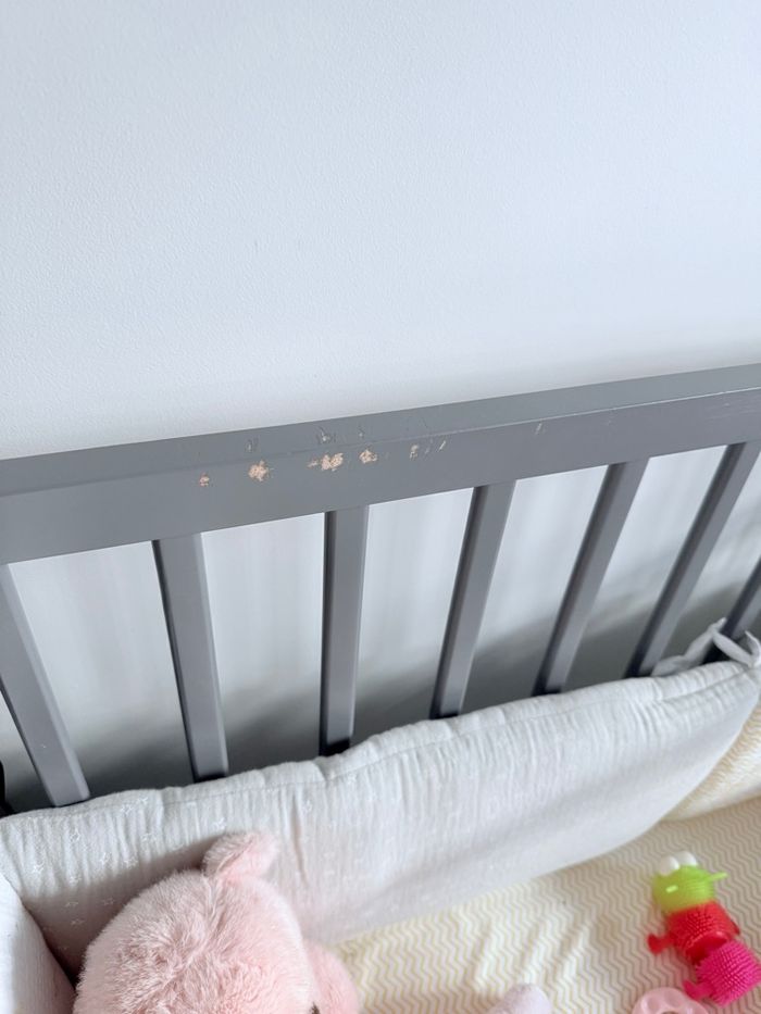 Parc en bois gris flexiparc vertbaudet + accessoires - photo numéro 5