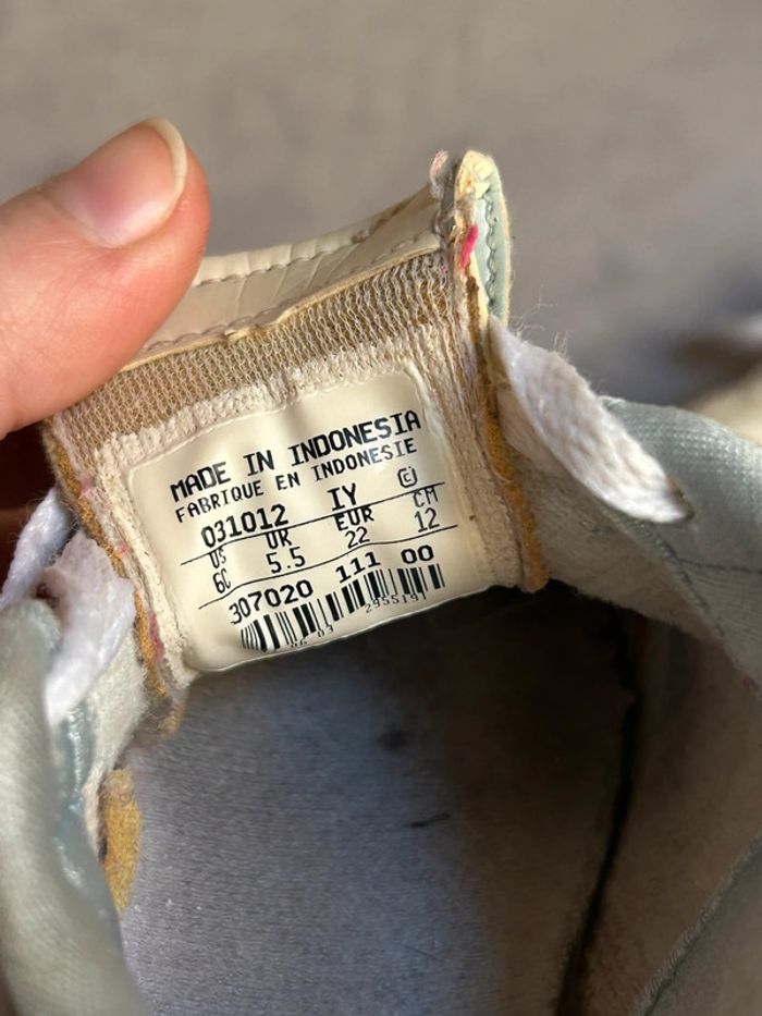 Chaussures baskets Nike Total 90  pour enfant Taille 22 - photo numéro 9