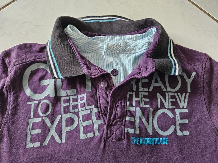 Polo ml garçon NKY 10 ans FEM1 - photo numéro 3