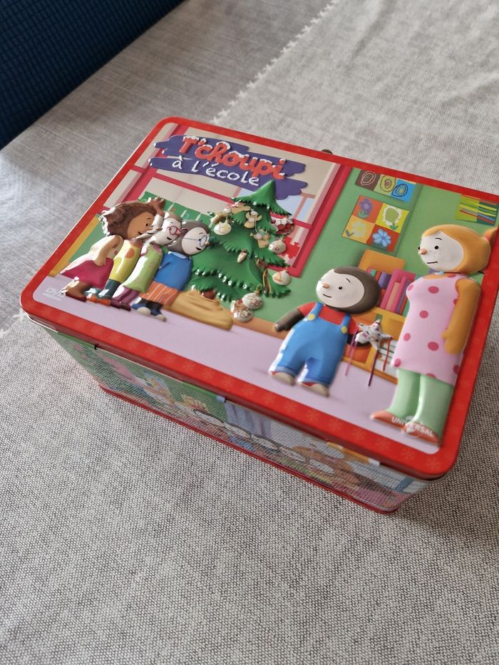 Coffret valisette 6 DVD T'Choupi à l'école - photo numéro 3
