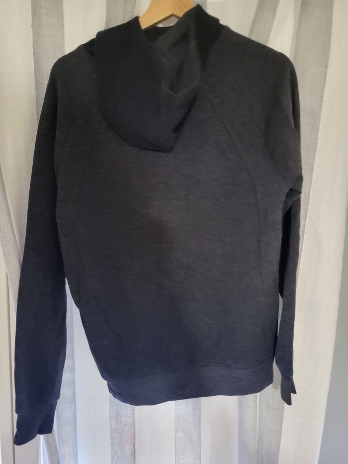 Sweat à capuche Tex noir / gris - photo numéro 2