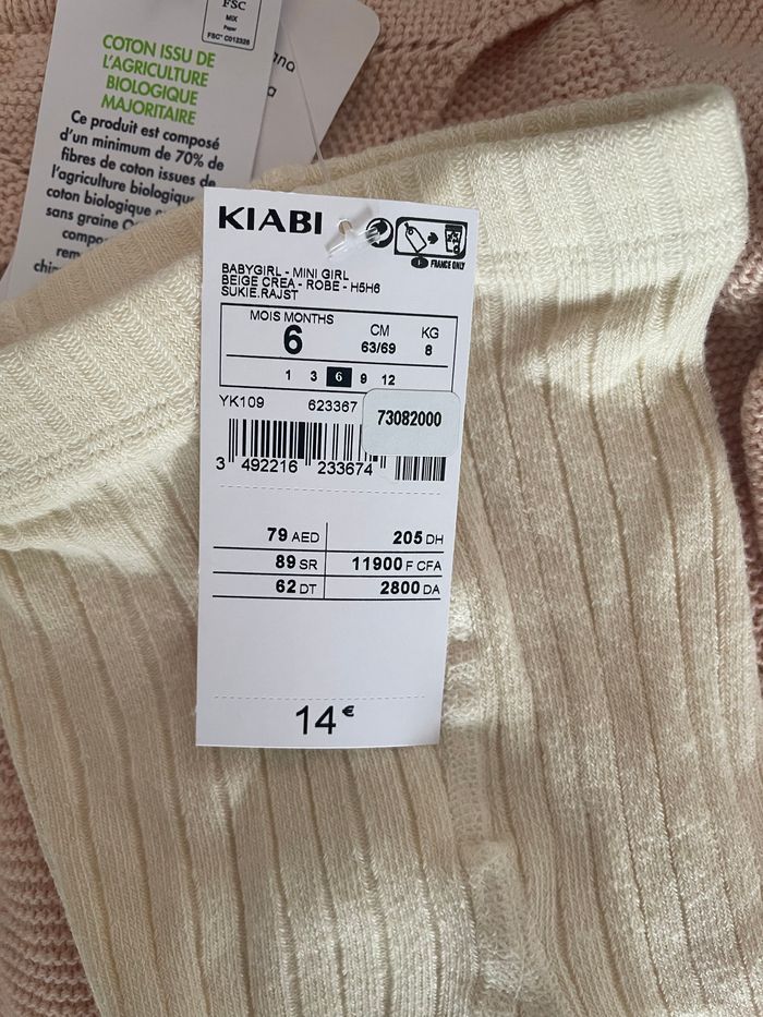 Robe + collant - Kiabi - 6 mois - photo numéro 3