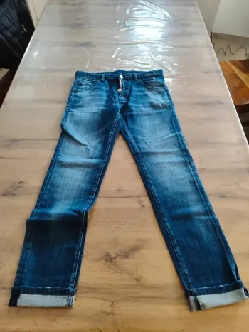 Jean Dsquared2 bleu - Taille 14 ans